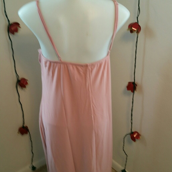 PLUS V-Neck Mini Dress - Picture 4 of 4